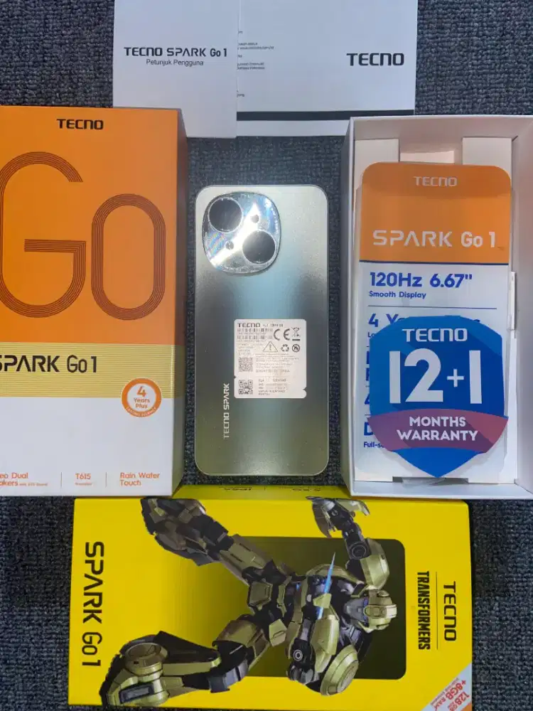 Tecno Spark Go 1 4+4/128GB
