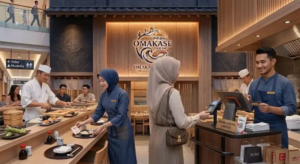 Lowongan kerja restoran sushi terbaru tanpa tes