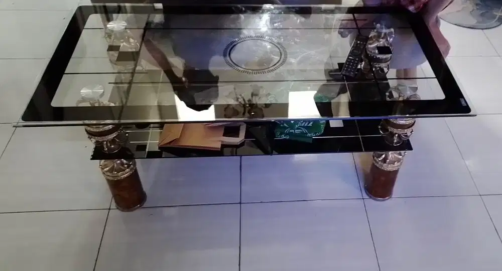 Meja Ruang Tamu Coffee Table (nego)
