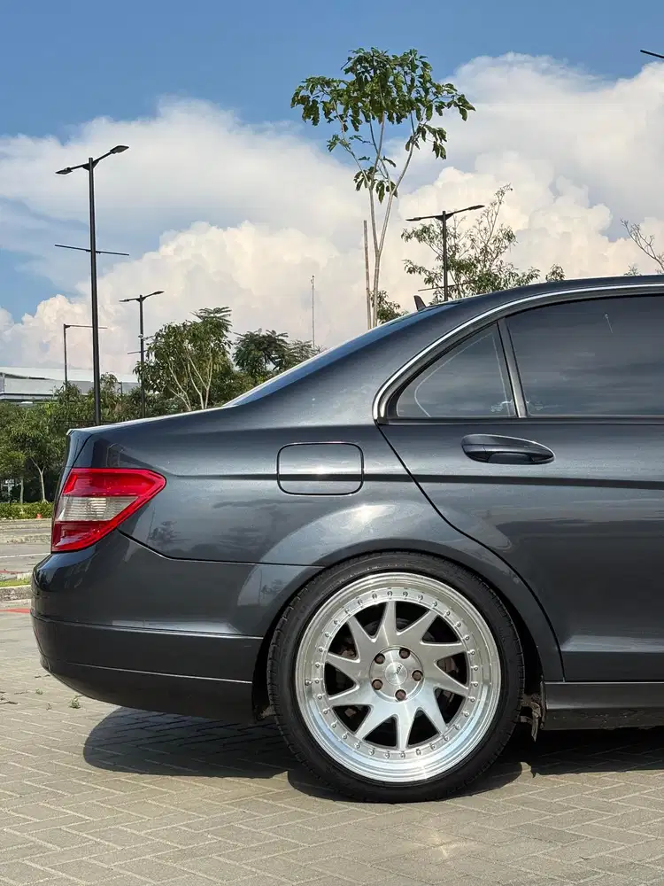 Mercedes-Benz C200 Kompressor 2008 Bensin
