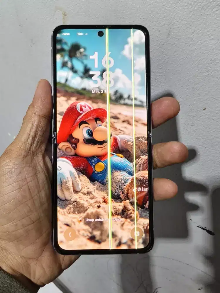 Samsung zflip 3 hp only
