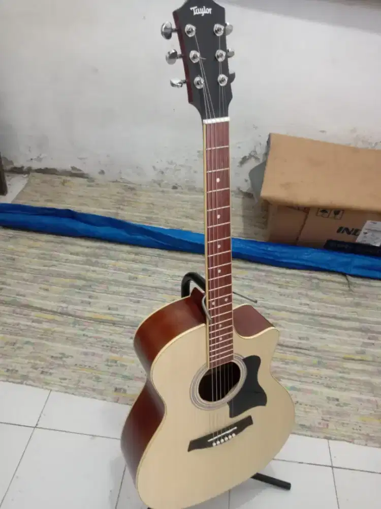 Gitar akustik new (senar ceper)