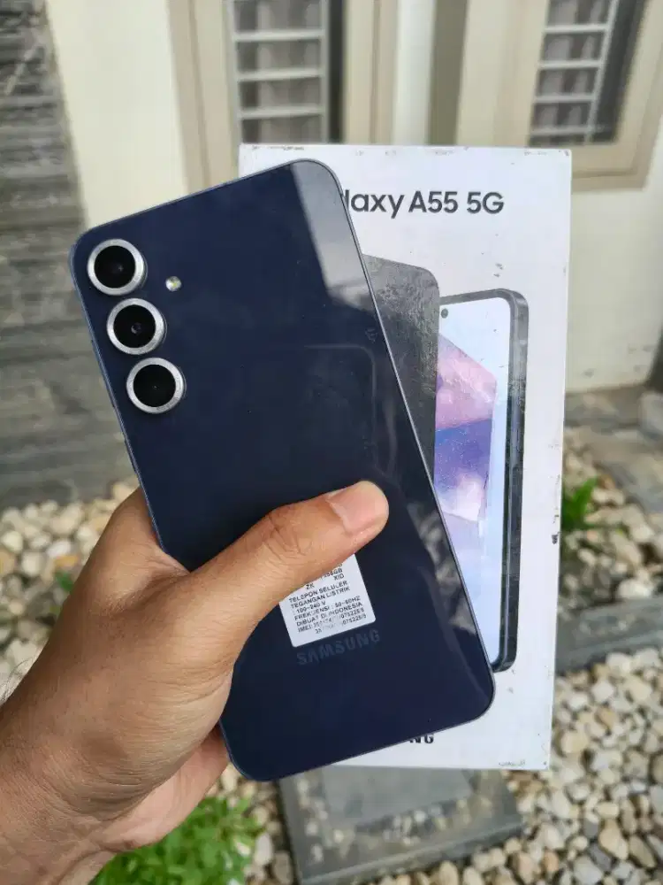 Samsung A55 ram 8/256gb