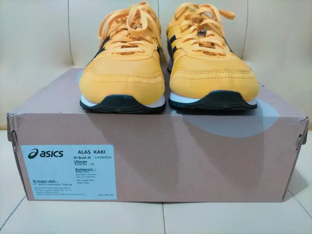 Sepatu Asics like new
