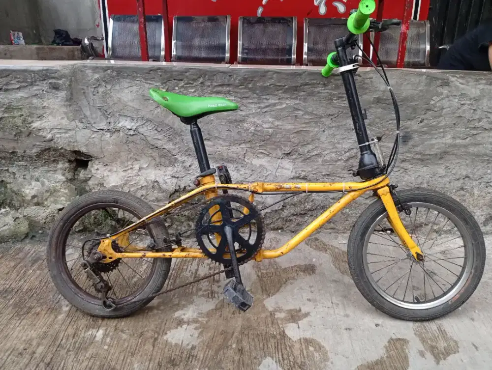 Sepeda lipat dahondabike