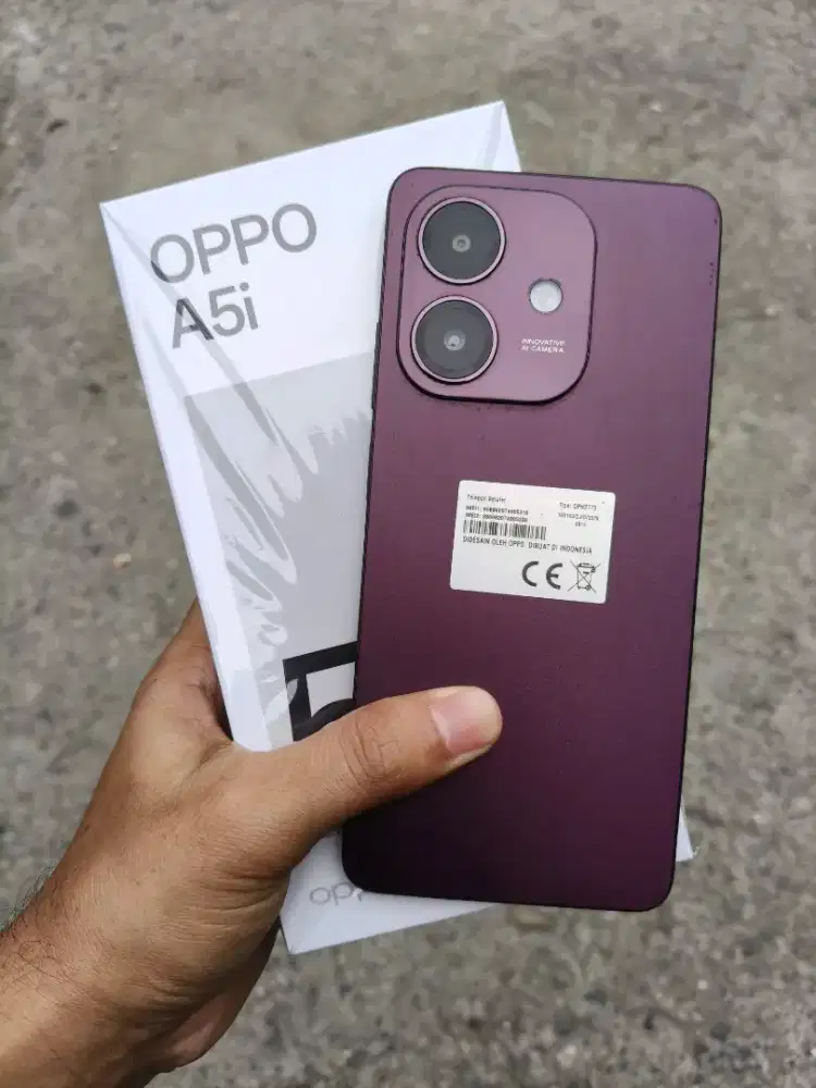 Oppo A5i ram 4/128gb