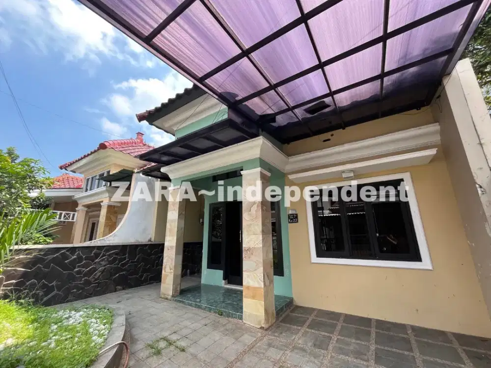 TERMURAH Rumah Bunga Kopi Estate 200mter ke Suhat