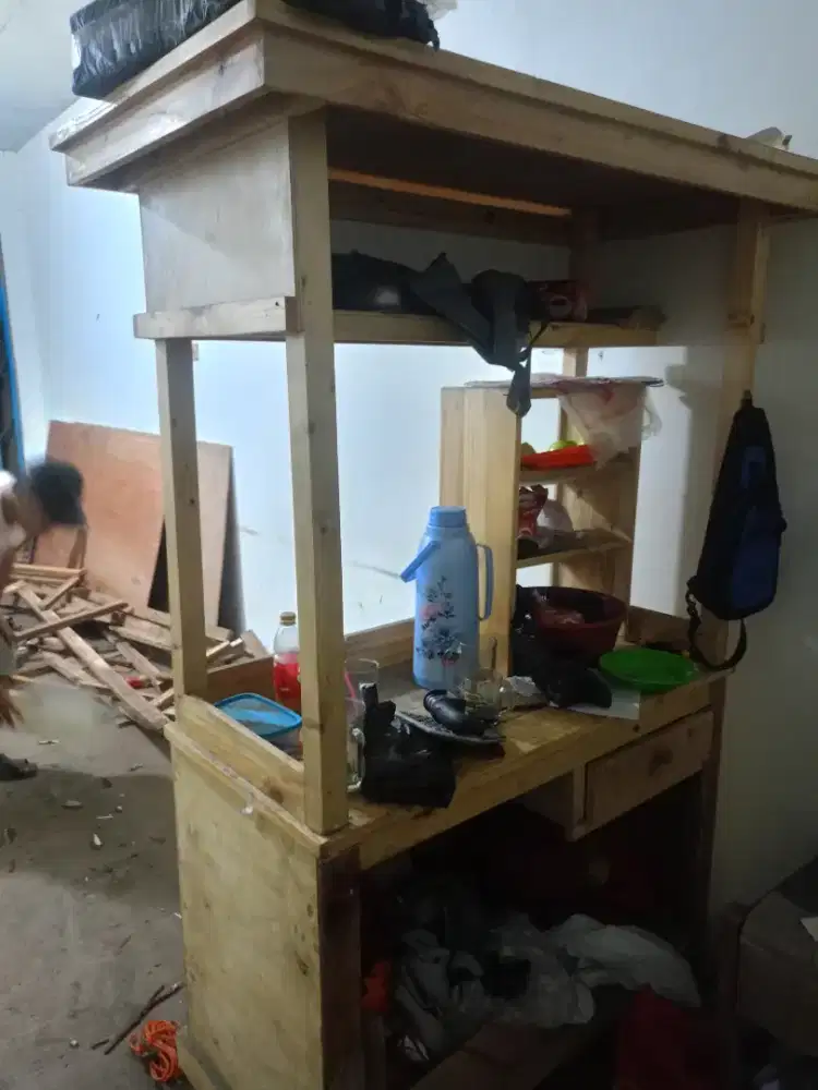 Di jual grobak mie ayam/bakso