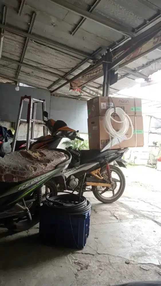 Tukertambah ac baru 1/2pk aqua