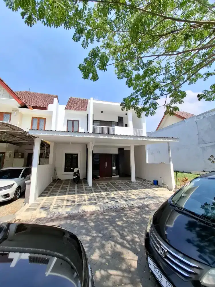 Rumah The Gayungsari 4 kamar