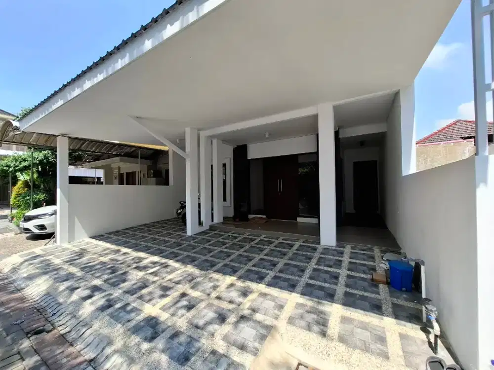 Rumah The Gayungsari 4 kamar