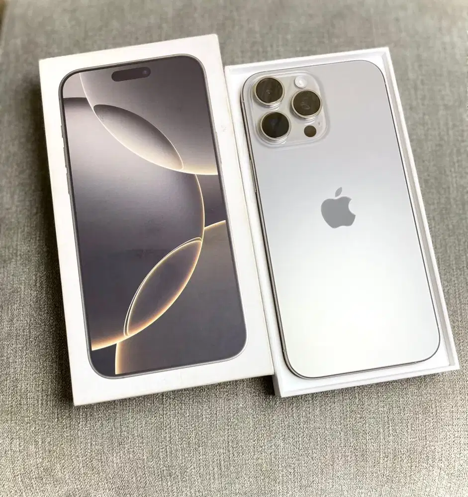 Iphone 16 promax 256gb garansi on