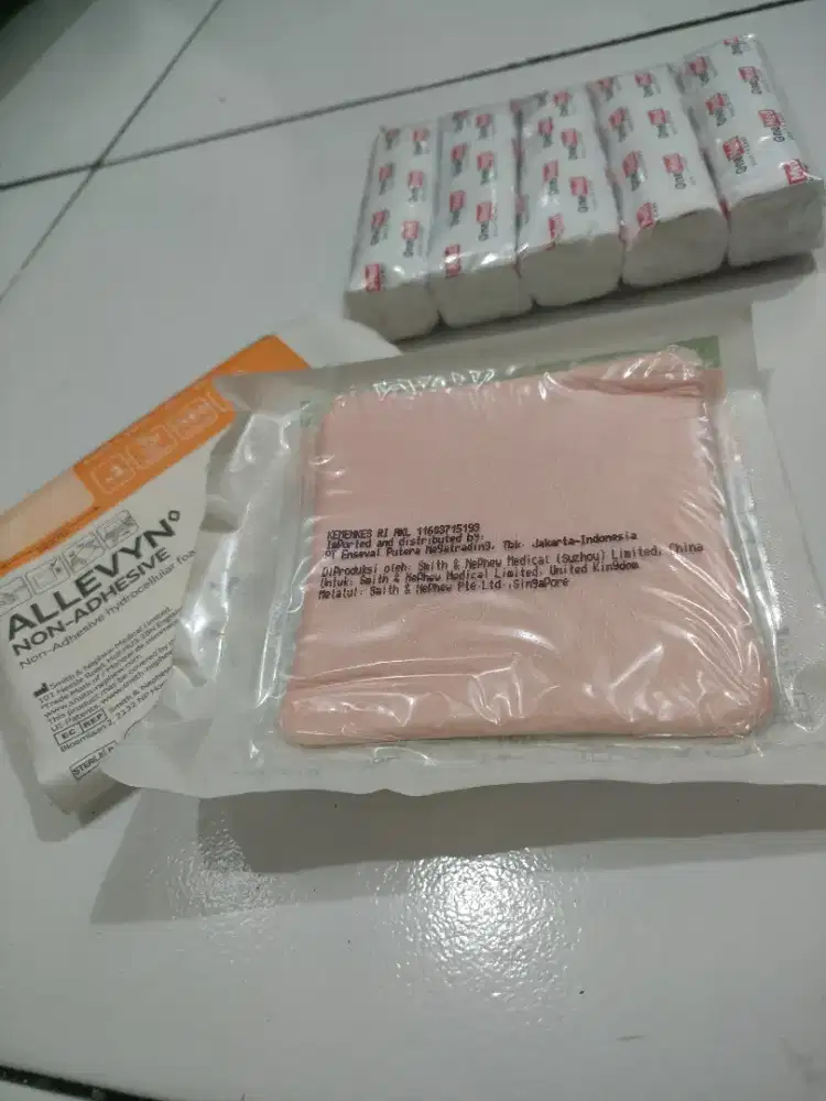Keperluan Perawatan Luka