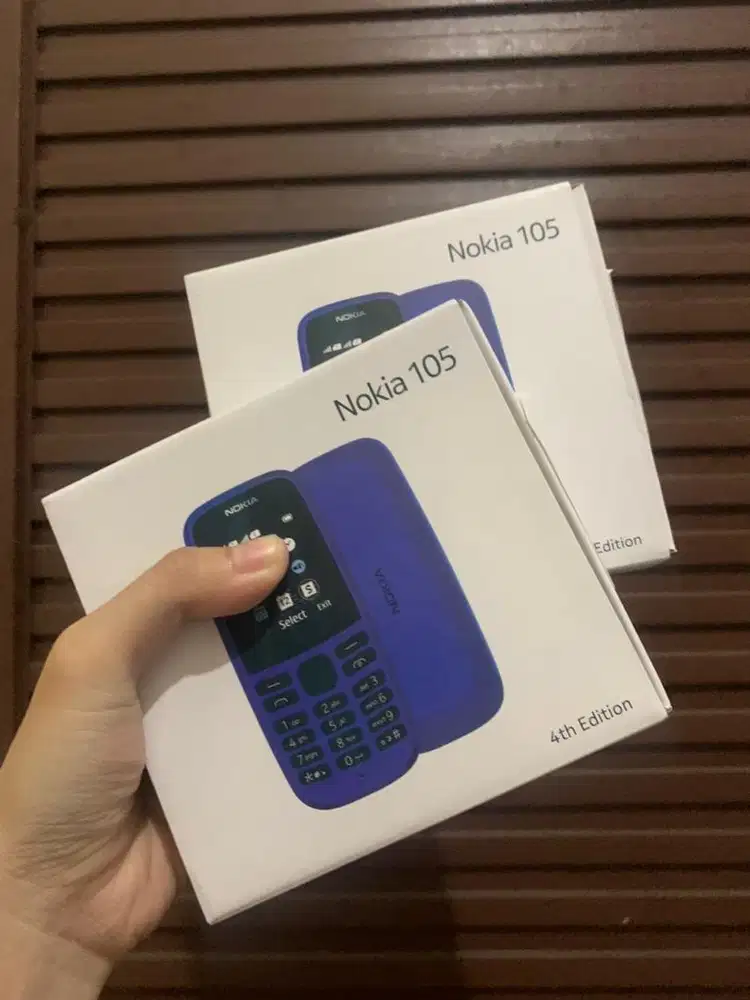 Hp Baru Nokia 105 2019 Hp SMS Telfonan Dual Sim kartu