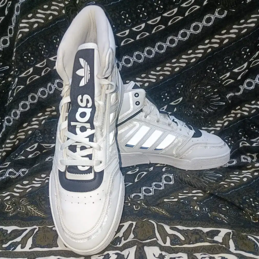 sepatu Import adidas Drop Step XL Size 42'5 insole 270 Made in Vietnam