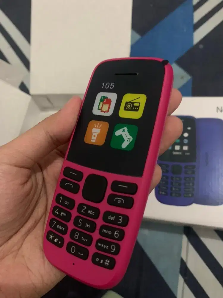 Hp Baru Nokia 105 2019 Hp SMS Telfonan Dual Sim kartu