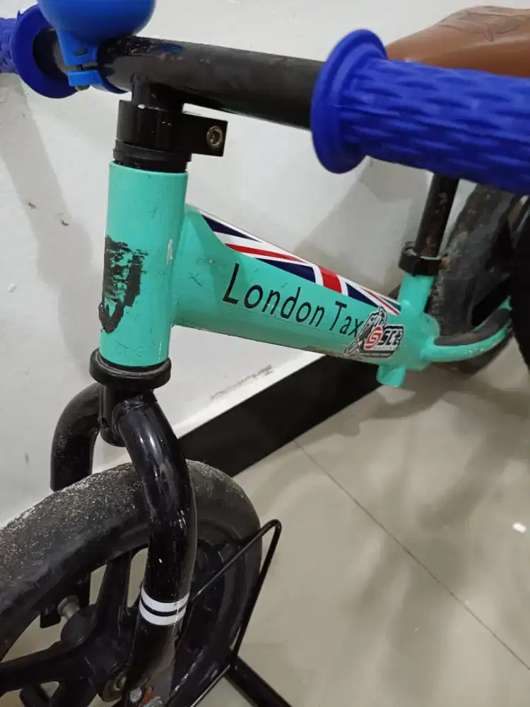 Push bike london taxy