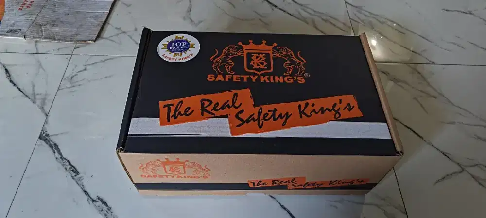 Sepatu Safety Kings