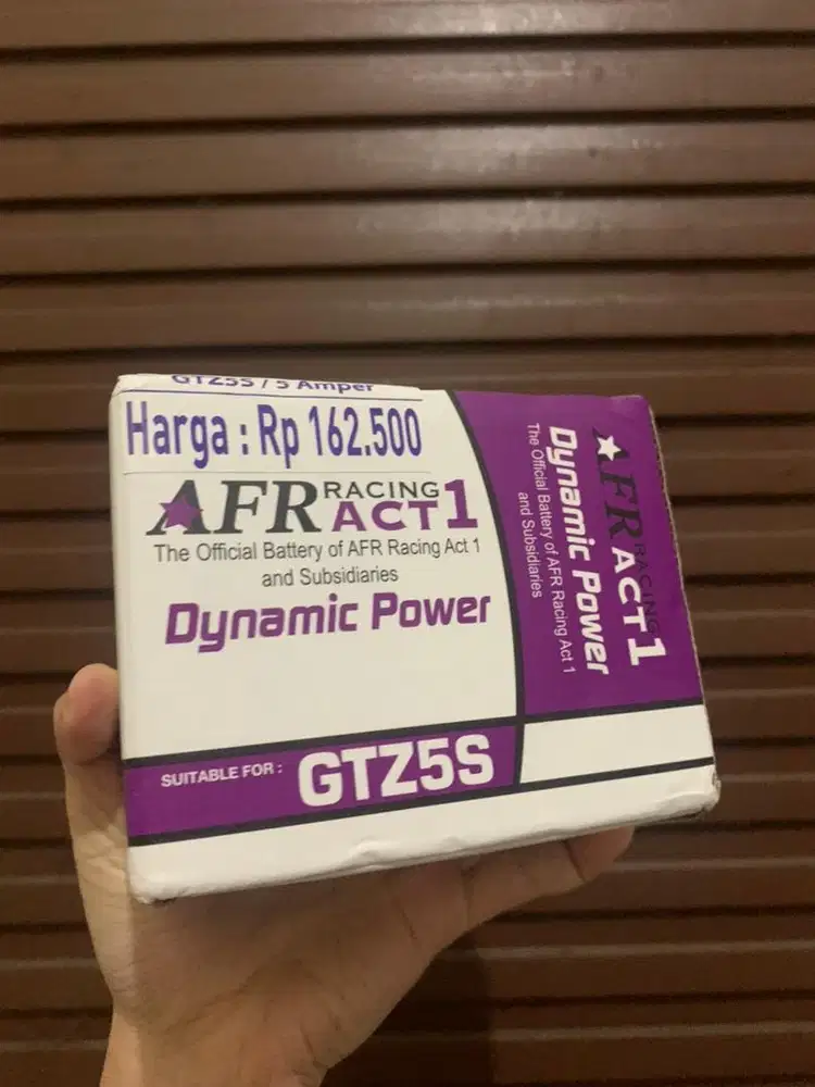 Promo Aki Baru Racing Motor Honda
