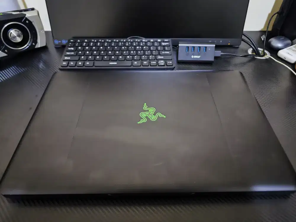 Razer Blade Pro 17 GTX 1080 Murah Mulus