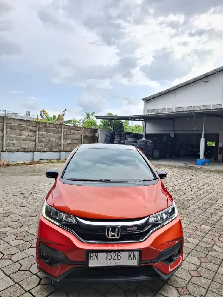 Jazz 2019 RS matic. Km 91rb antik