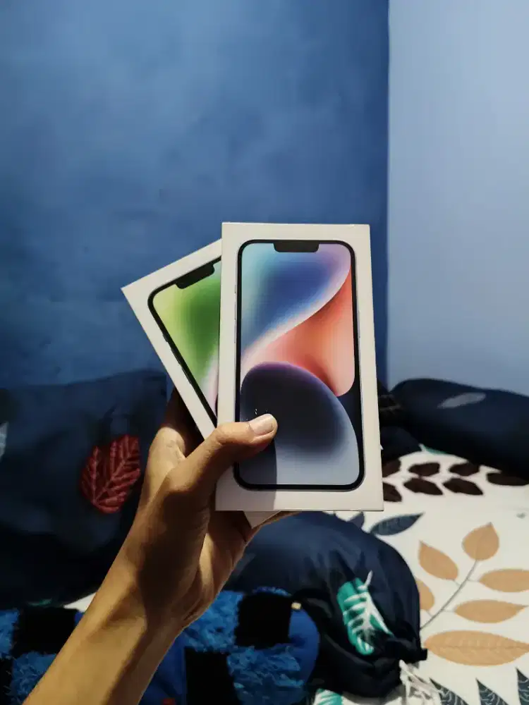 iPhone 14 128gb warna menyesuaikan stok