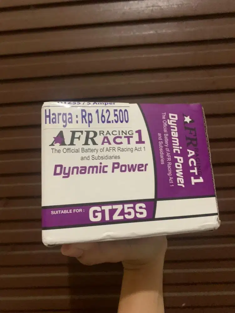 Promo Aki Baru Racing Motor Honda
