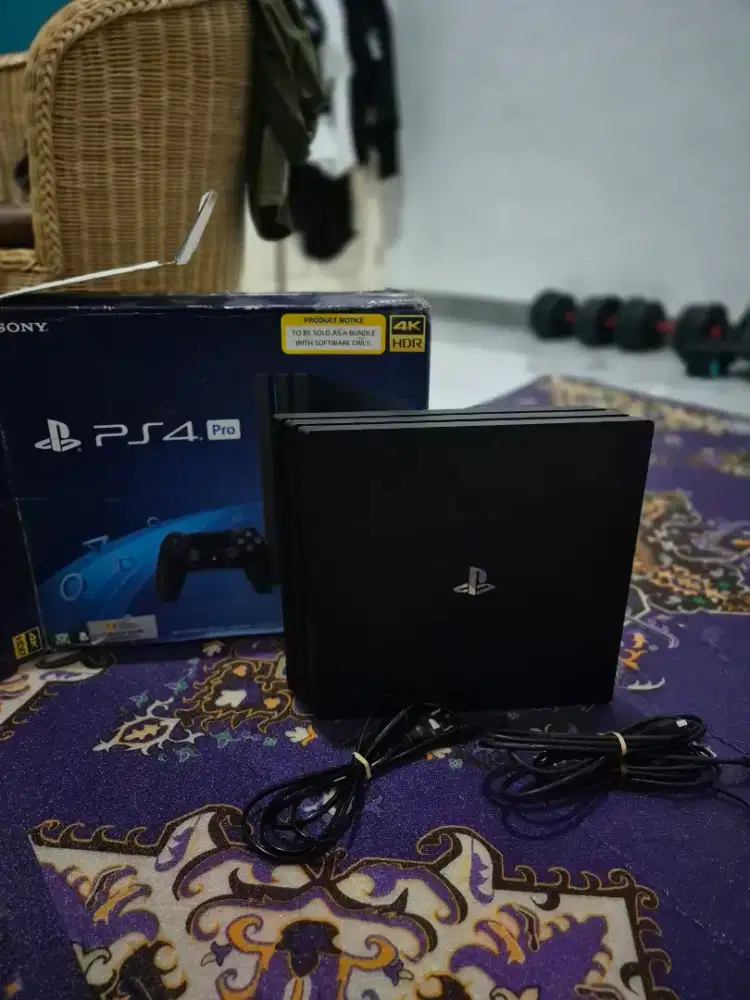 PS4 PRO ORI 1 TB