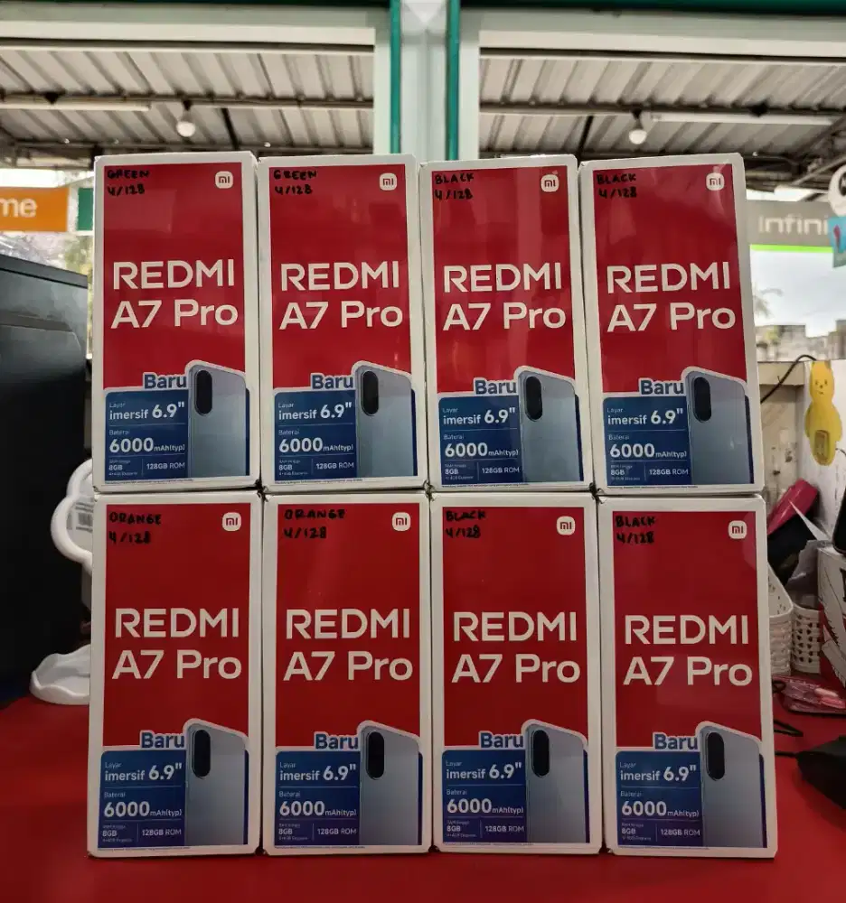 Redmi A7 Pro 4/128 new || Redmi A7Pro 4/128