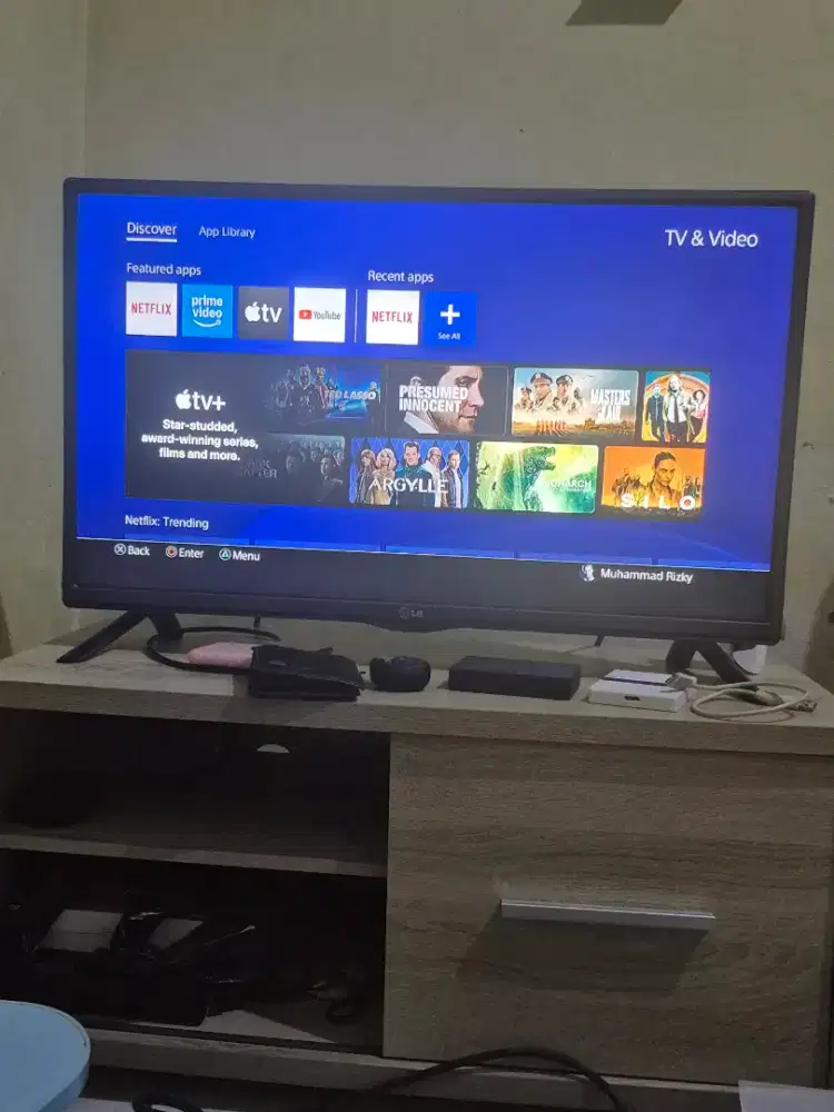 TV LG (Belum Smart TV) Masih Analog 32 inch