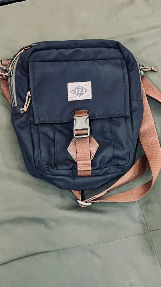 Tas Slempang Eiger 100% asli