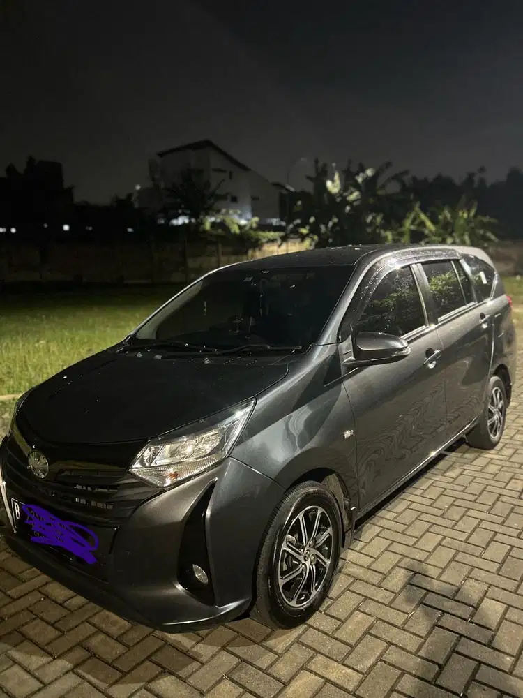 Toyota Calya 2021 Automatic Grey Metalik – Kondisi Prima!
