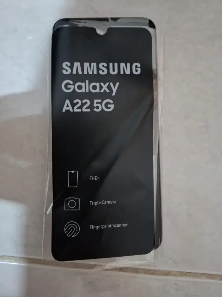 SAMSUNG A22 5G 6gb/128gb Ex SEIN Resmi