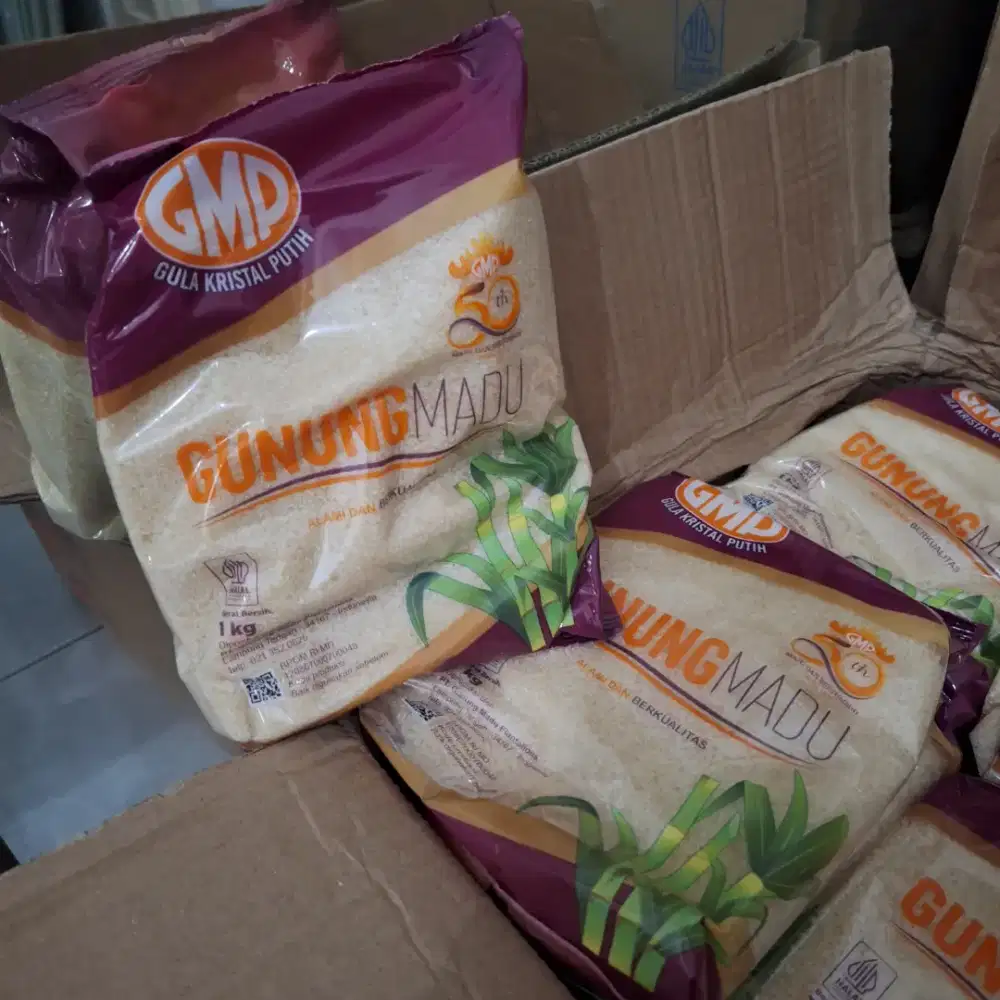 Gula GMP kemasan 1kg