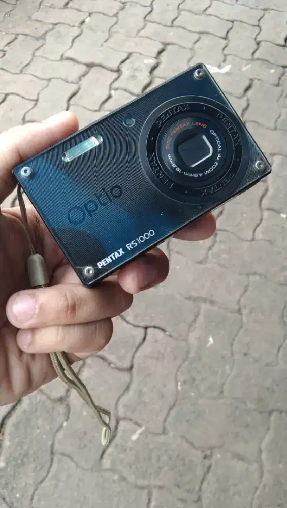 Camera digital Pentax optio