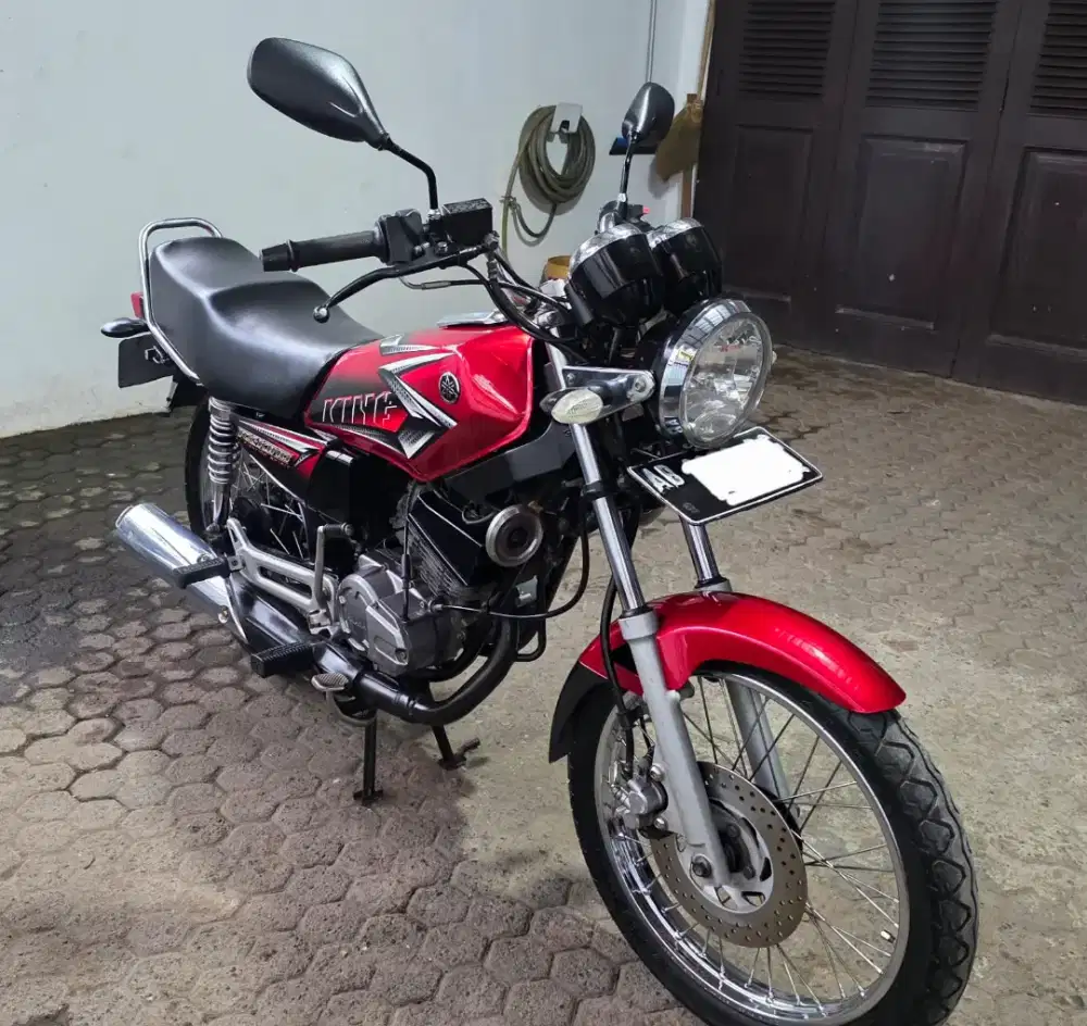 Yamaha RX King 2009 Peredam ANTIK