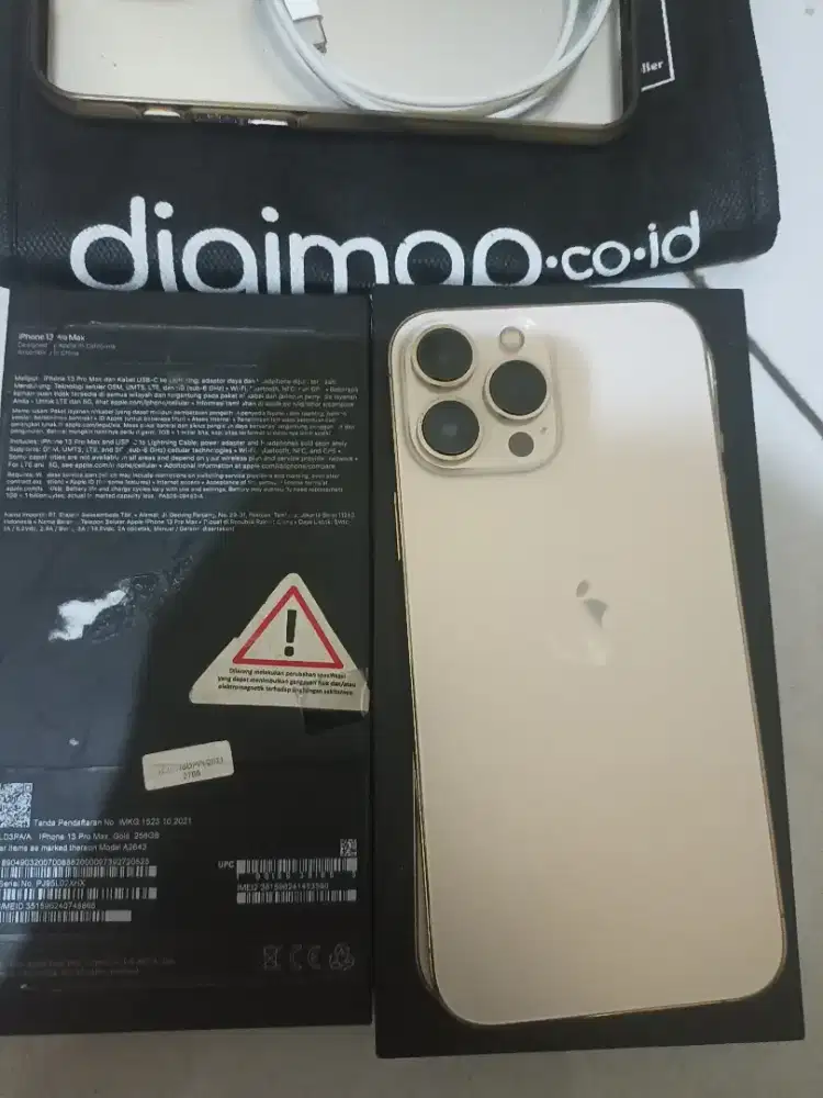 iPhone 13 pro max 256 gb iboxx fullset