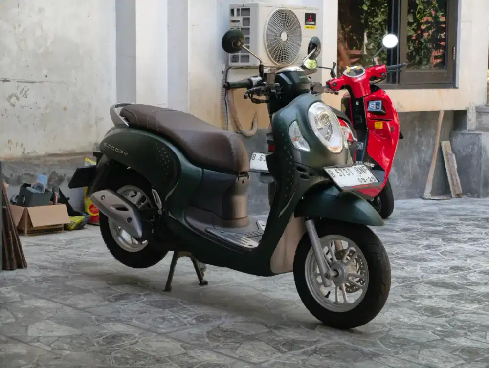 Honda Scoopy Keyless 2024