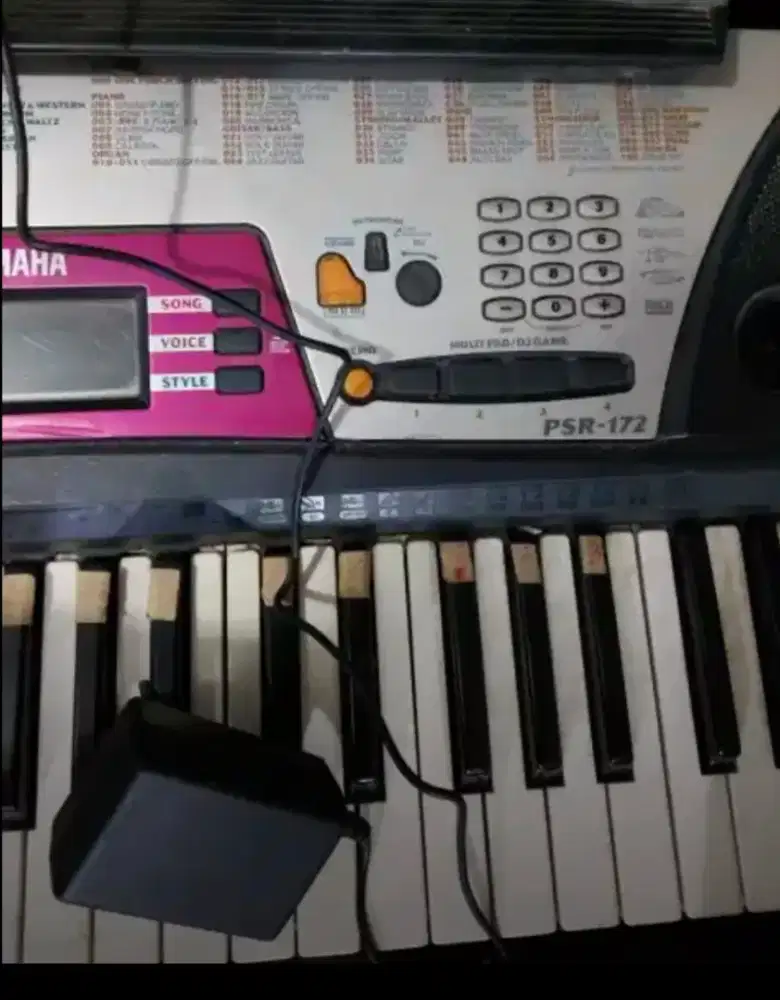 Keyboard Yamaha PSR 172