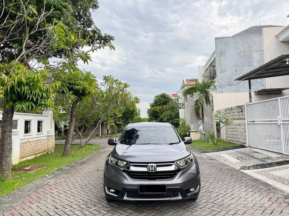 Honda CRV 1.5 Turbo Matic 2017 Grey All New Plat B