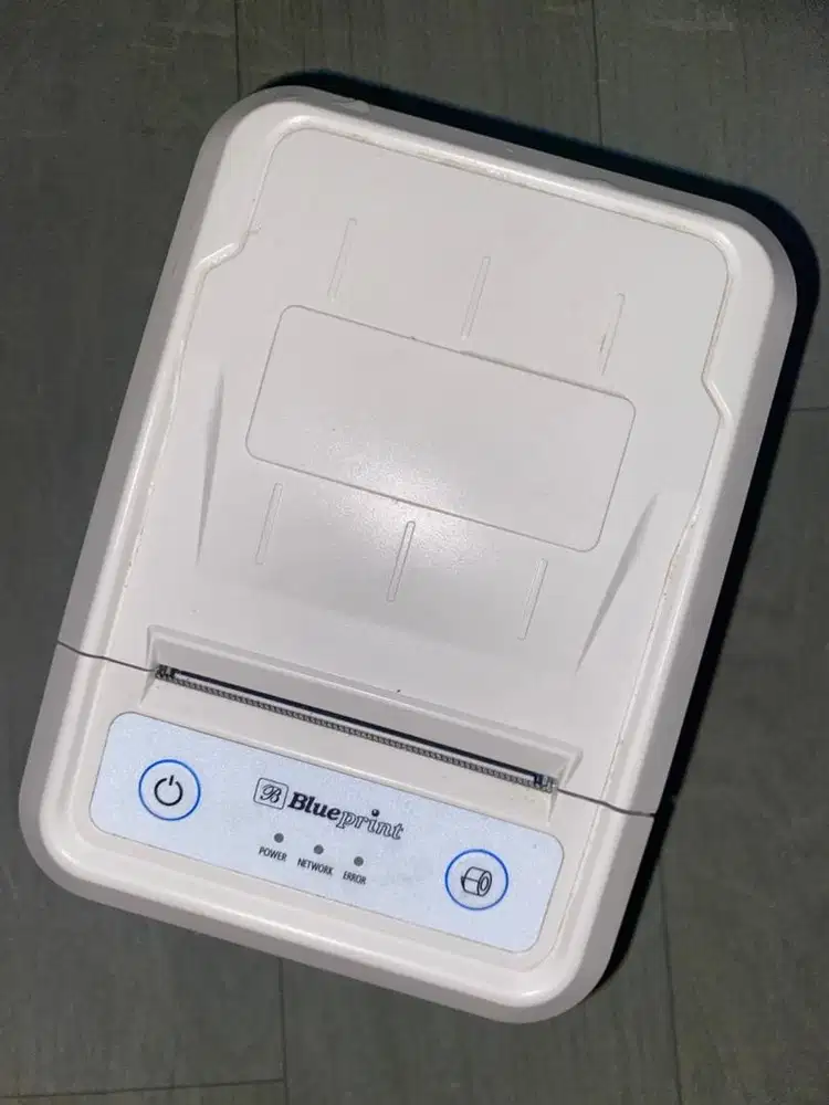 Printer Resi Bluetooth BluePrint ECO 80BT Mulus Like New