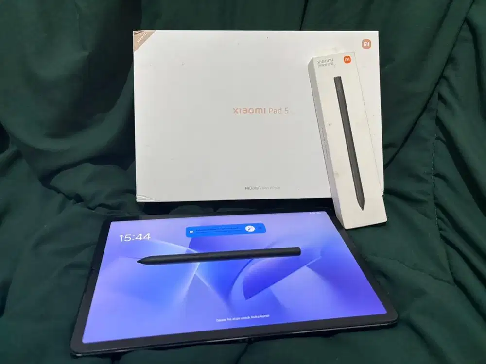 Xiaomi Pad 5 Bekas + Xiaomi Pencil