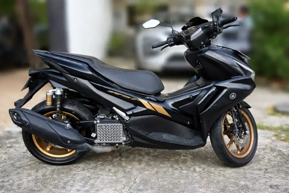 Yamaha Aerox 2022 ABS low KM