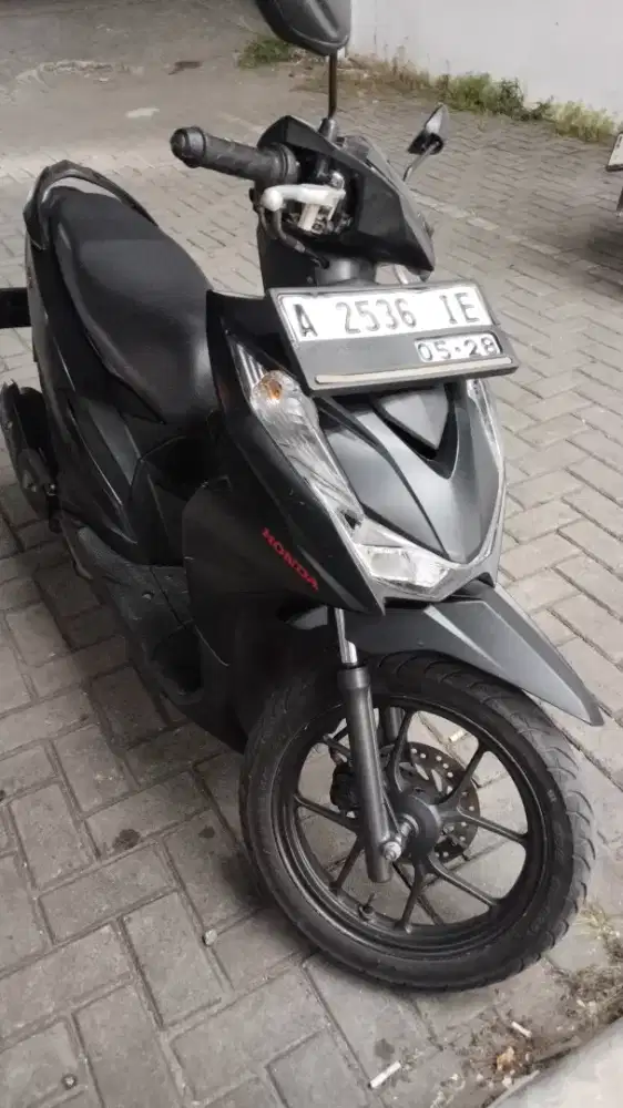 Beat Deluxe Type tertinggi pemakean Tangan pertama