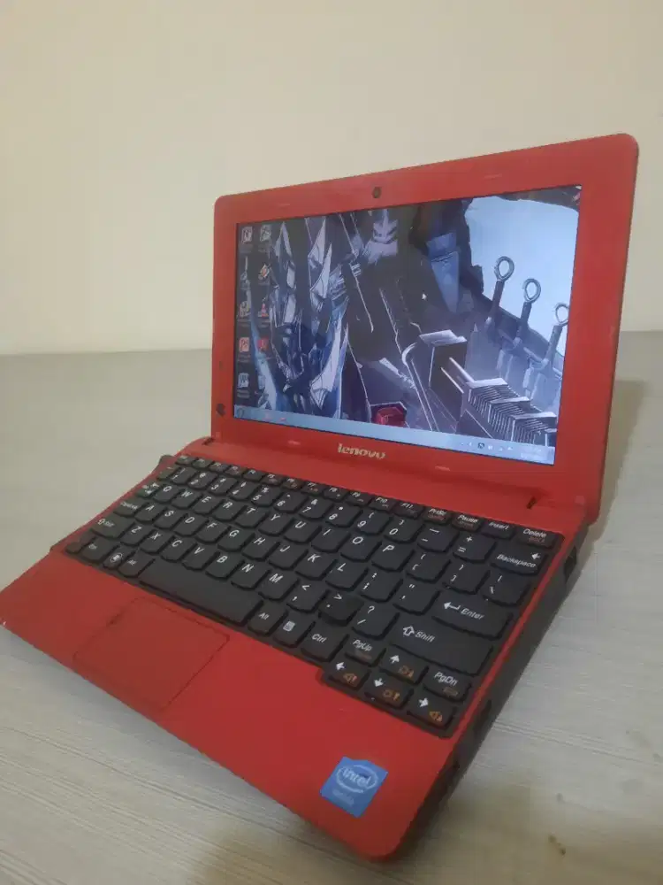 Notebook Sekolah Siap Pakai(Lenovo S110-Intel Atom Ram2gb/Hdd-320gb )