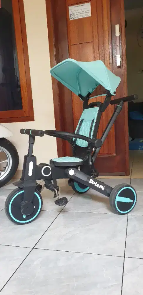 Sepeda anak roda 3 bahan kekar bagus tidak karat