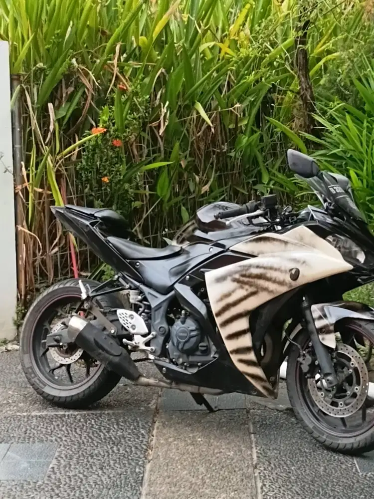 Di jual R25 tahun 2014 surat only
