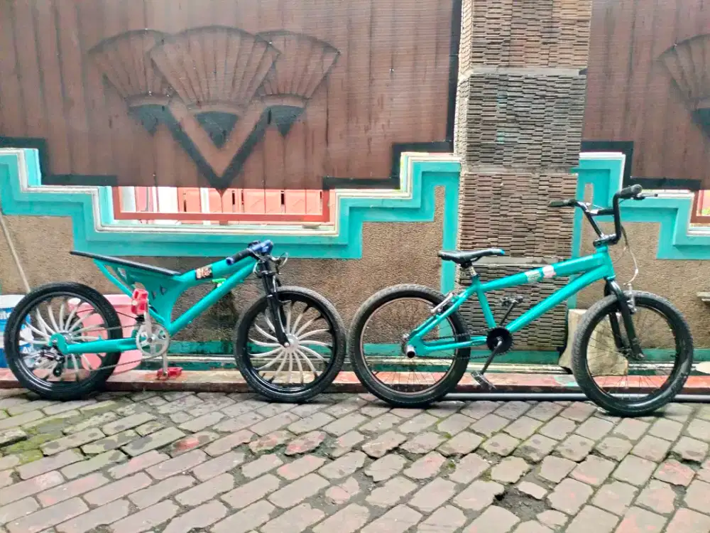 BMX Polygon BMX Drag