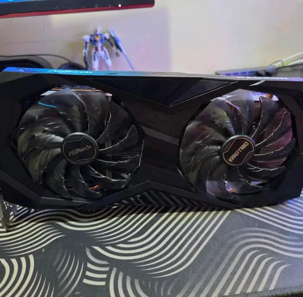 Vga Asrock rx 6600xt 8gb