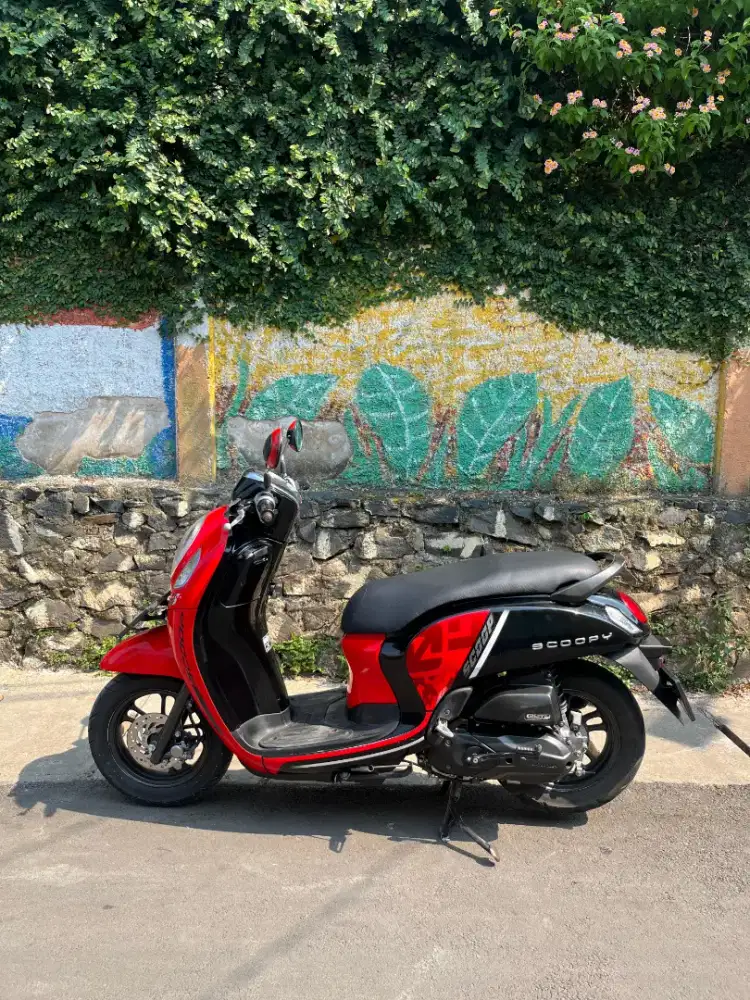 SCOOPY ALL NEW 2021
